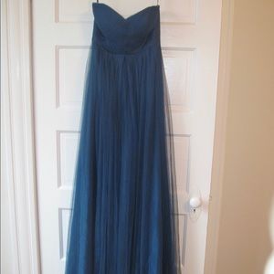 Jenny Yoo Annabelle “vintage teal” dress